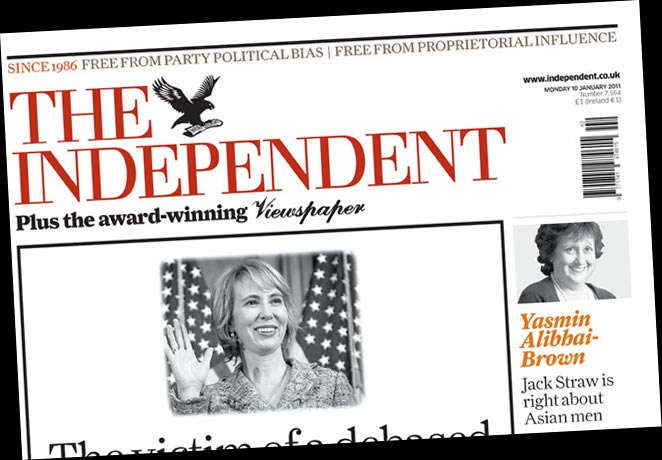 The Independent: outperformed its rivals according to the latest ABC figures 