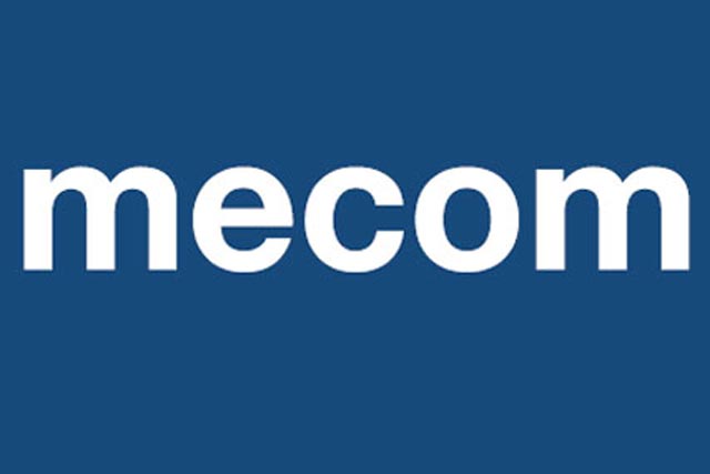 Mecom: has confirmed departure of chief executive David Montgomery