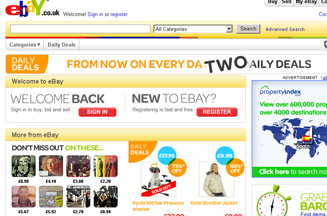 eBay hands European digital ad brief to Essence