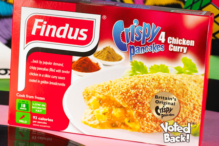Findus: crispy pancake owner culls top marketing roll