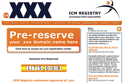 Xxxicm - Topic page for porn sex xxx ICM Registry at Campaign UK