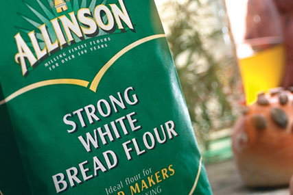 Allinson: its new flour range is 'nature-friendly'