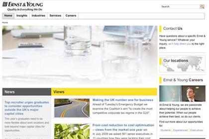 Ernst & Young: one of the 'big four' accountancy firms
