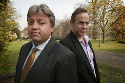 Garry Lace and Robert Campbell...new agency