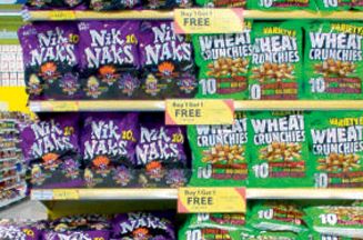 Supermarket discounts jump to nearly a third of all sales