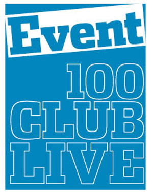 Apply for your place at the Event 100 Club Live to be held at Excite!