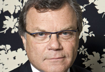 Sir Martin Sorrell...WPP chief executive