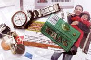 CALM mailer: targeting business chiefs