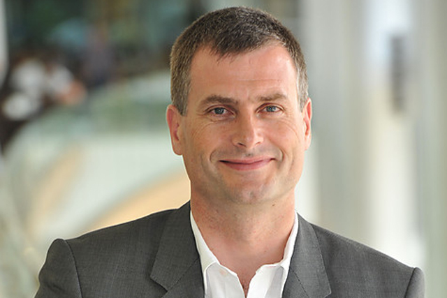 Ronan Dunne: chief executive of O2