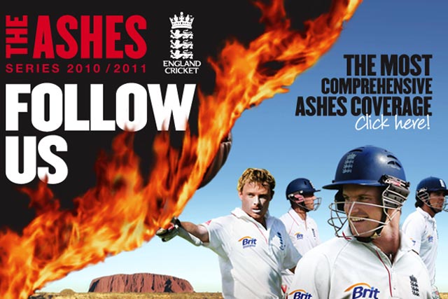 ECB: digital push focuses on Ashes series in Australia