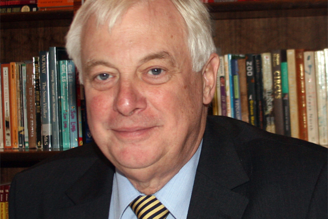 Lord Patten: chairman of the BBC Trust