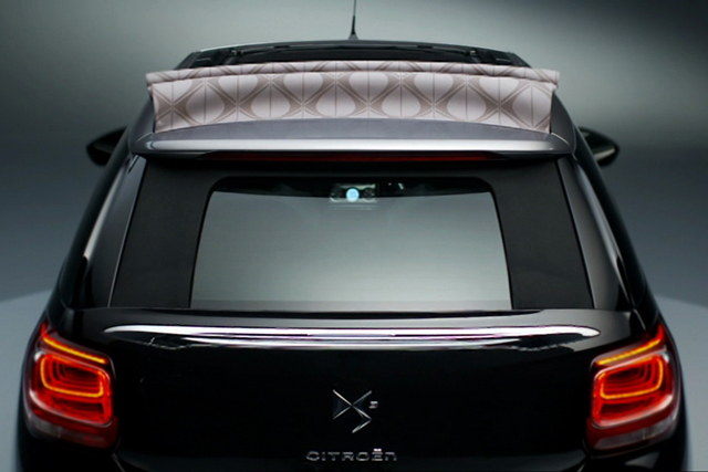 Citroen: feels like an iPod ad