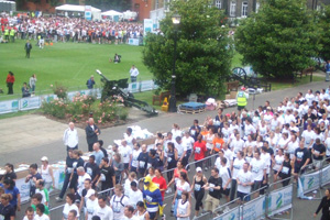 HAC hosts Standard Chartered Great City Race