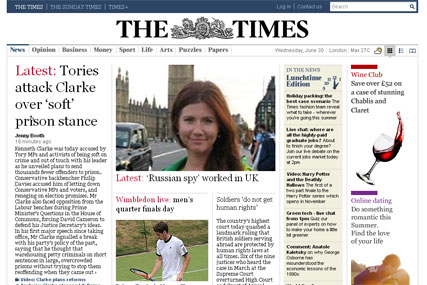 The Times: paywall is imminent