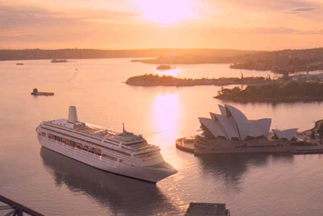 Arnold KLP appointed by P&O Cruises