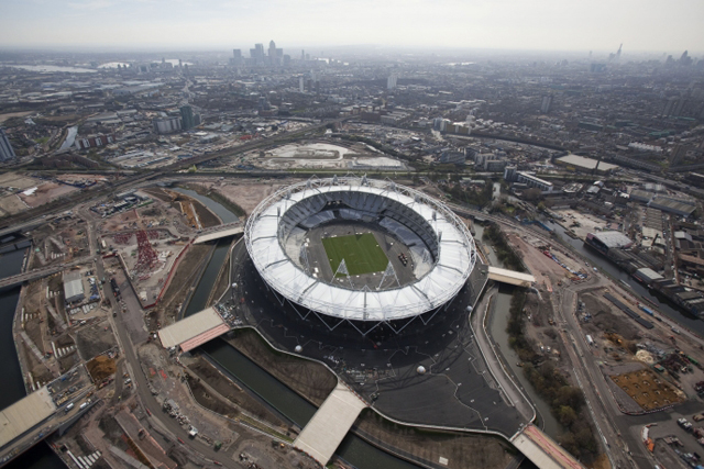 The Olympic park takes shape, but the clamour for tickets still causing problems