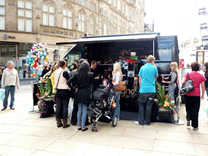 Slice Events is doing an experiential tour for Ghd