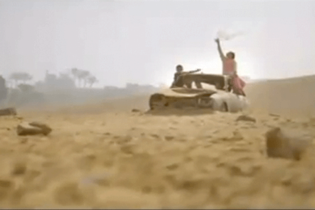 Vodafone Egypt: ad incorporated into internal film