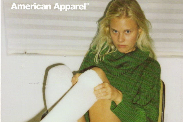 American Apparel: ASA bans print ad featuring young model