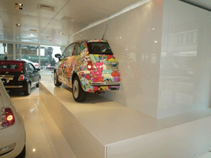 Fiat 500 celebrated its second UK birthday with Lodestar's help