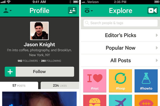 Vine: Twitter's video app