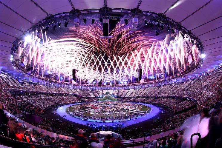 London 2012 Olympic Games: the opening ceremony, directed by Danny Boyle, was considered a creative highlight. Credit: Getty Images; Jonathan Ive: Rex Features