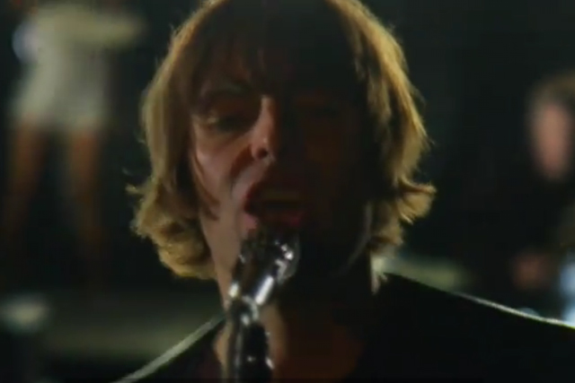 Liam Gallagher: Beady Eye video