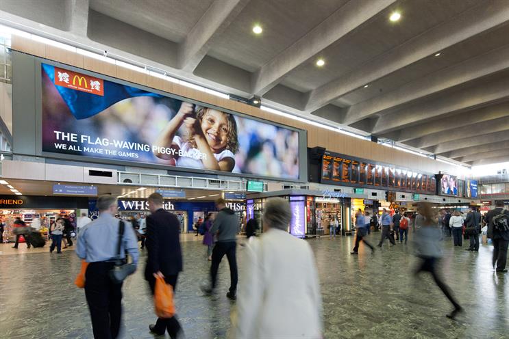 Outdoor: move leaves Posterscope with 30 per cent of market