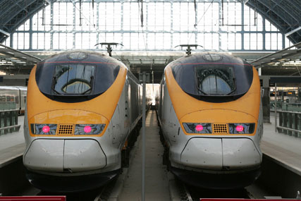 Eurostar: bringing millions to London during Olympic Games
