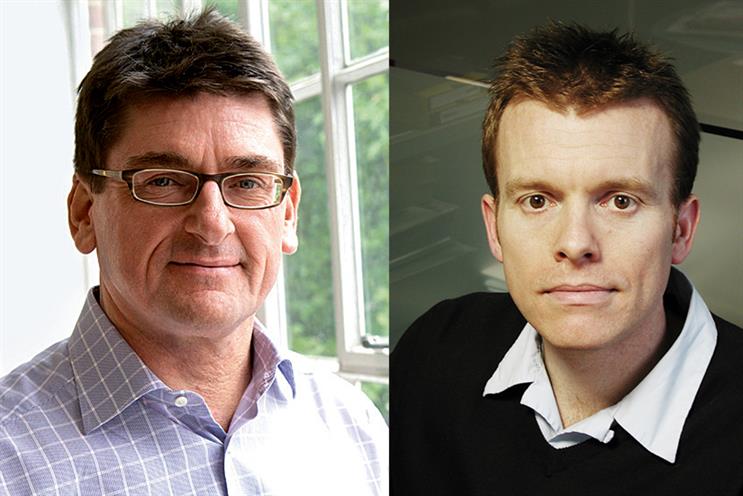 Hurrell and Dawson: launched the original business in 2006