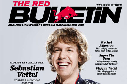 Red Bull Magazine Swaps Indy For Sunday Telegraph