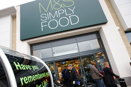 M&S launches on mobile web