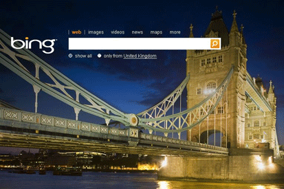 Microsoft is refining Bing for the UK market