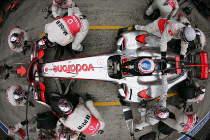 Vodafone McLaren Mercedes: Steinmetz diamonds 'add bling'