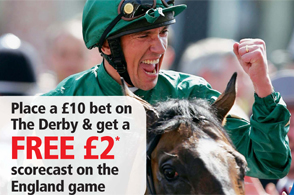 Coral: Derby and England tie in