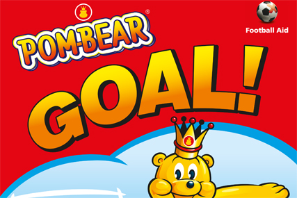 Pom-Bear: launching World Cup-themed promotion