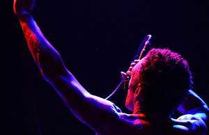 Tricky performing at Sundance 2012
