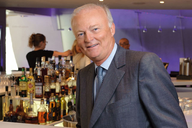 Thierry Billot, managing director of brands, Pernod Ricard