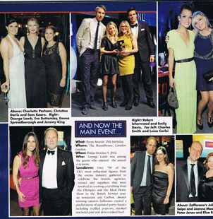 Event Awards made it onto the pages of OK!