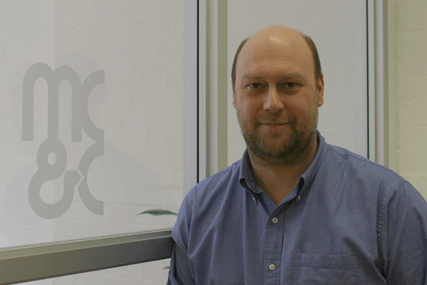 Mike Colling, managing director, MC&C