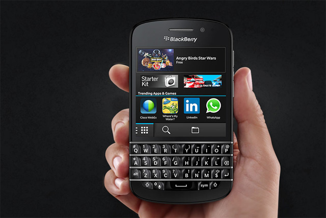 BlackBerry 10: model now comes with parental controls pre-installed