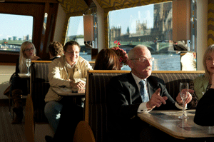 The London Eye Barracuda launch