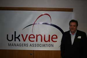 Noel Jeffs was stadium director at Wembley