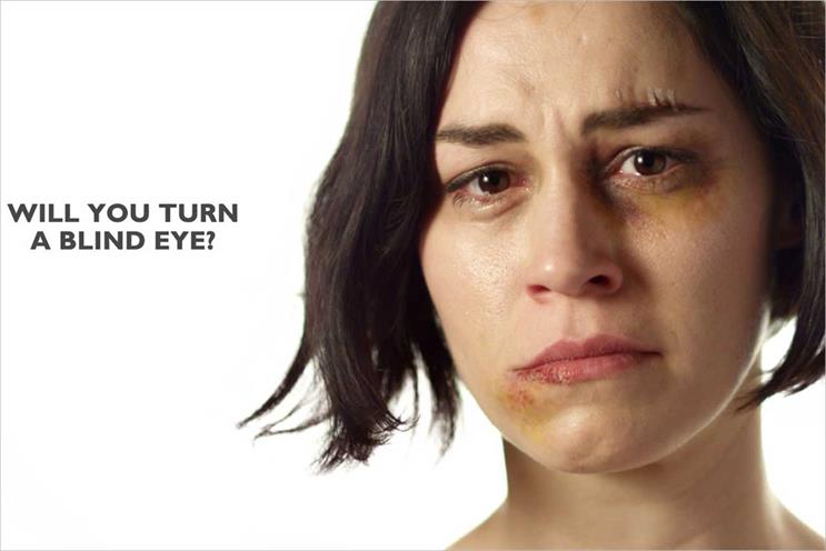 Women's Aid: rolls out 3D cinema ad