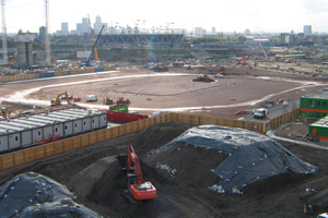 Basketball Arena set to be biggest-ever temporary Olympic venue