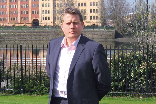 Peter Mitchell: left Rapp London