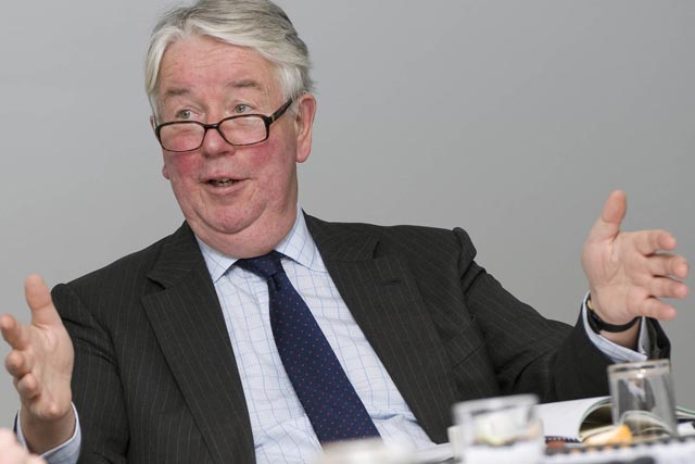 Richard Jewson: chairman of Archant