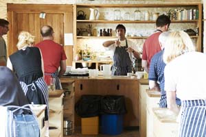Channel 4's River Cottage offers corporate events