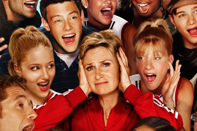 Glee: Sky promotes the show with UK-targeted Twitter ad