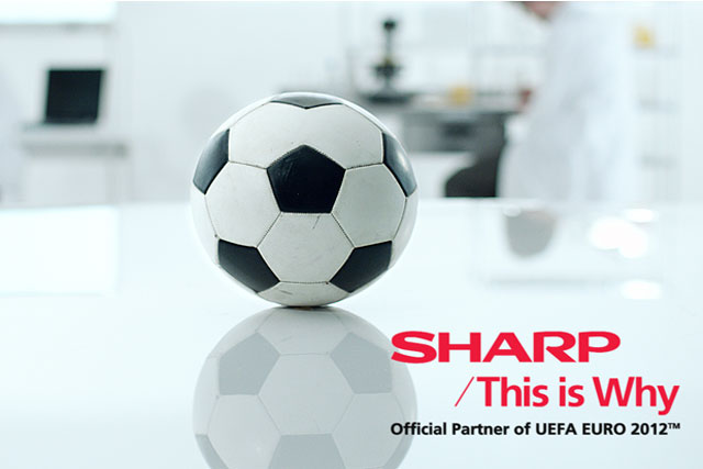 Sharp: re-focusing brand around 'invention'